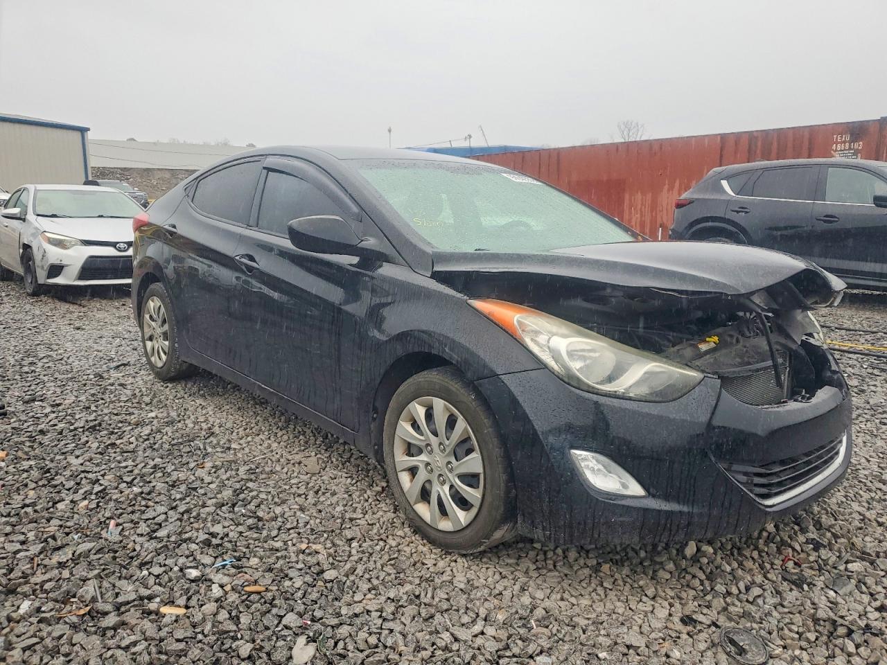 2012 HYUNDAI ELANTRA GLS photo 7