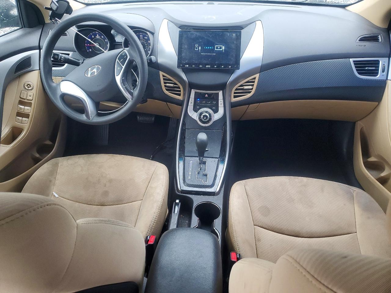 2012 HYUNDAI ELANTRA GLS photo 15