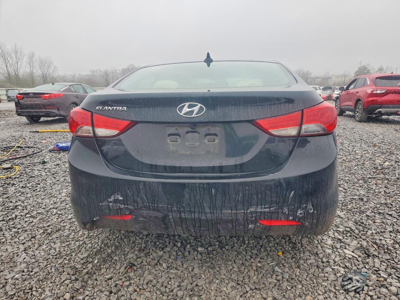 2012 HYUNDAI ELANTRA GLS photo 11