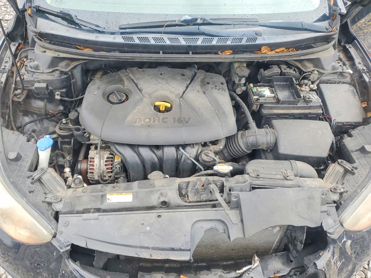 2012 HYUNDAI ELANTRA GLS photo 21