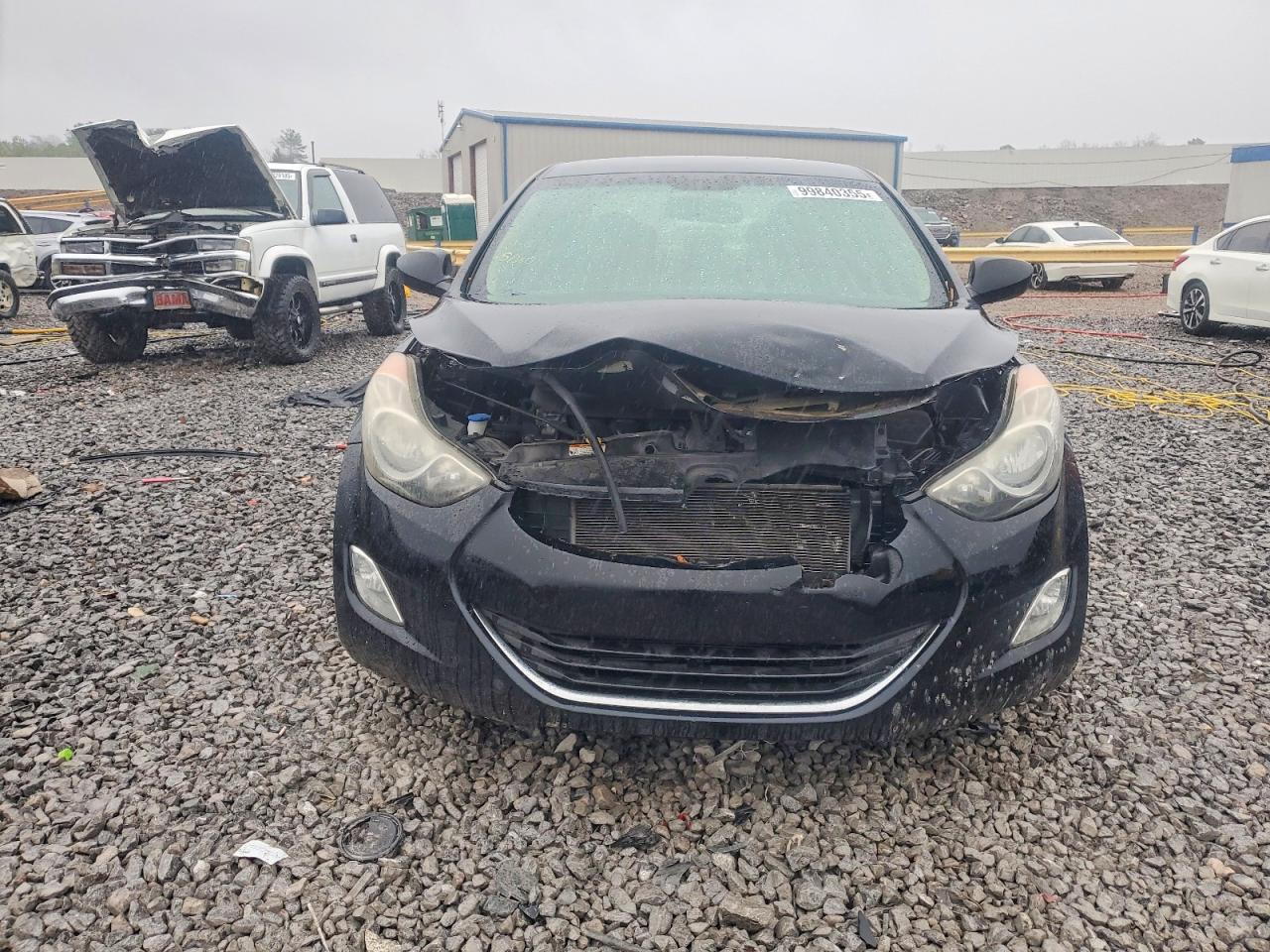 2012 HYUNDAI ELANTRA GLS photo 9