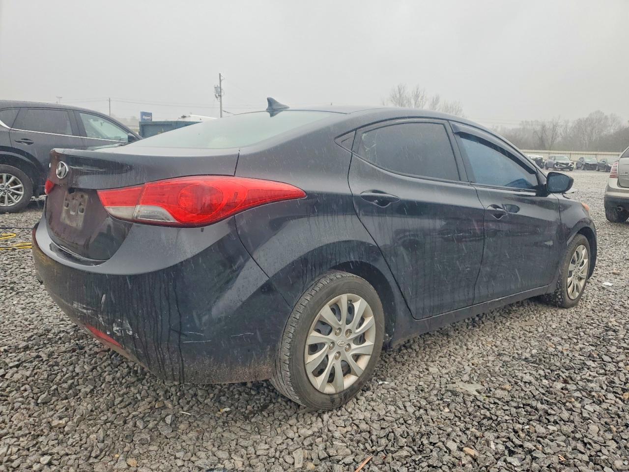 2012 HYUNDAI ELANTRA GLS photo 5