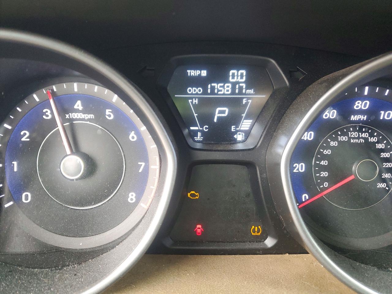 2012 HYUNDAI ELANTRA GLS photo 17