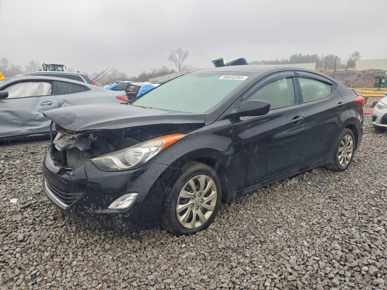2012 HYUNDAI ELANTRA GLS photo 2