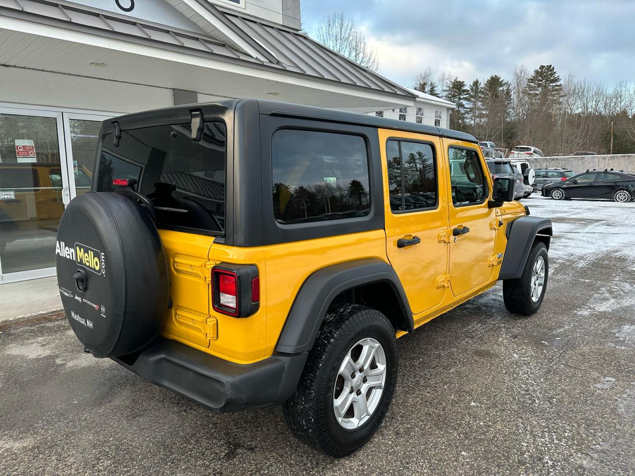 2019 JEEP WRANGLER UNLIMITED SPORT photo 4