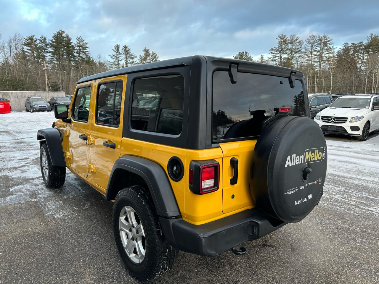 2019 JEEP WRANGLER UNLIMITED SPORT photo 3