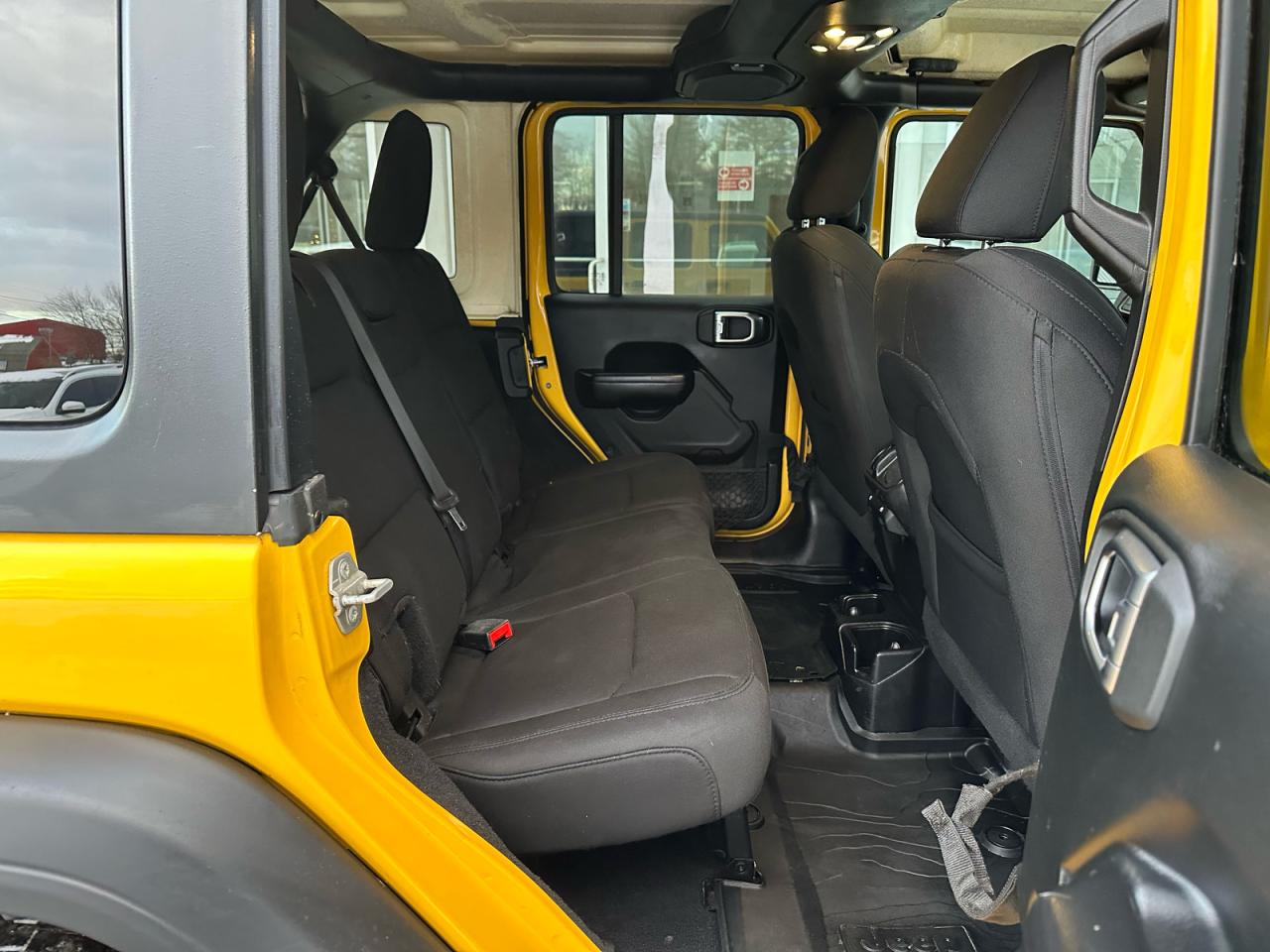 2019 JEEP WRANGLER UNLIMITED SPORT photo 6