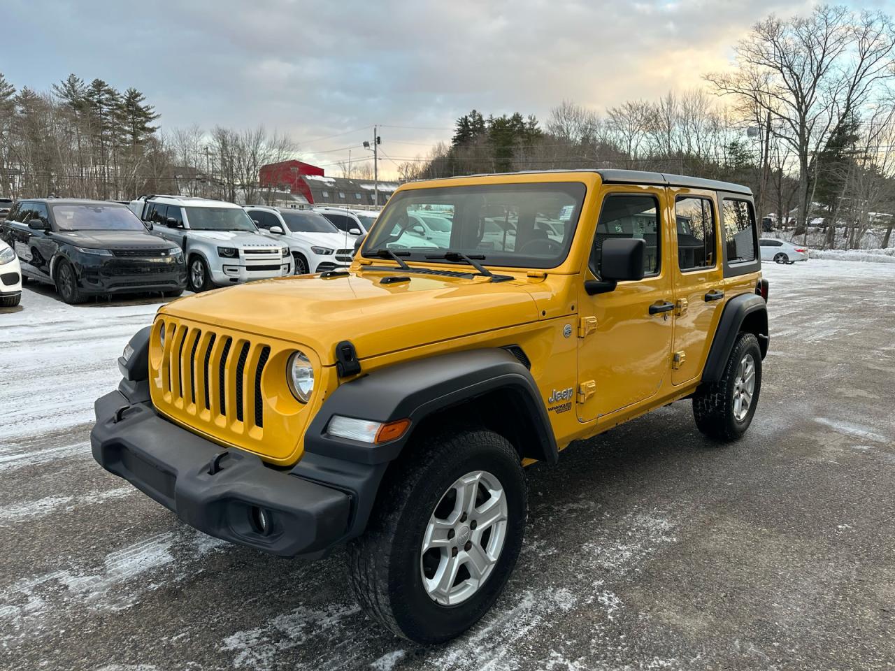 2019 JEEP WRANGLER UNLIMITED SPORT photo 2