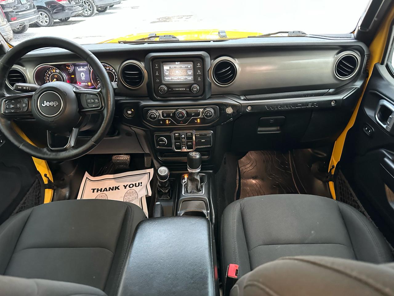 2019 JEEP WRANGLER UNLIMITED SPORT photo 7