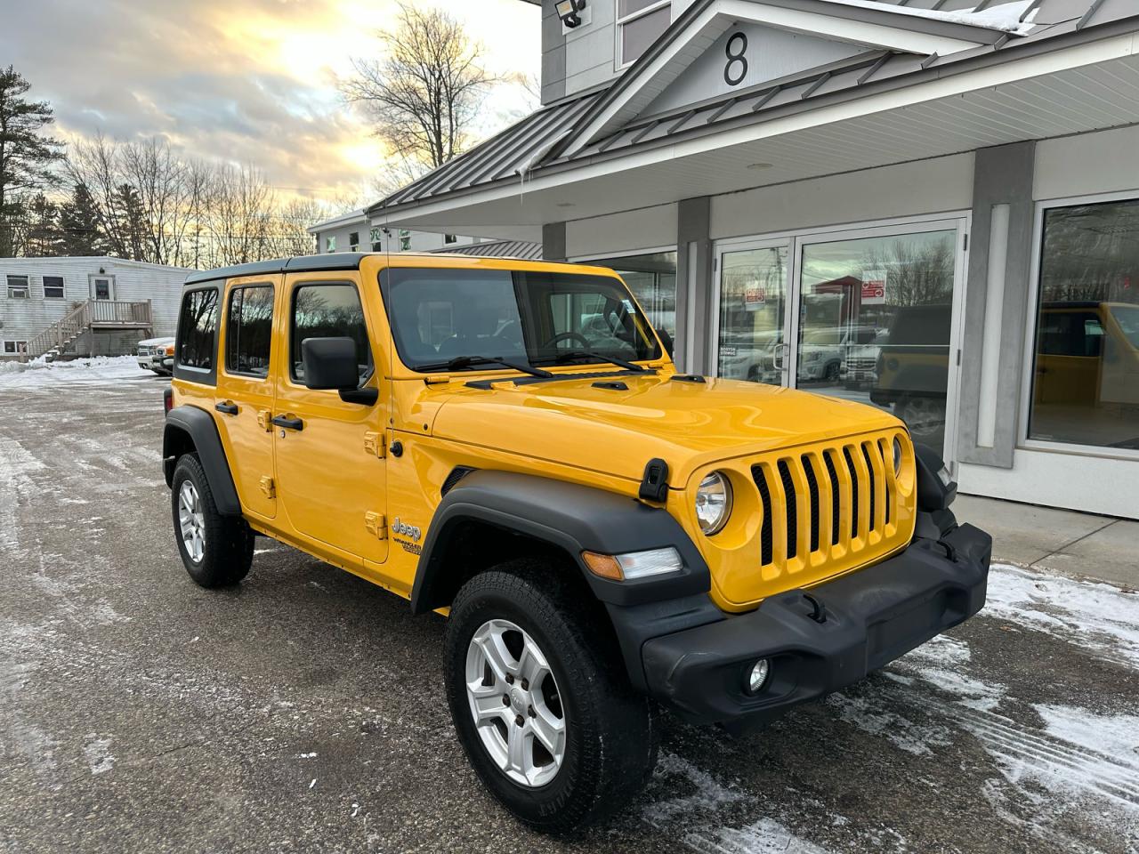2019 JEEP WRANGLER UNLIMITED