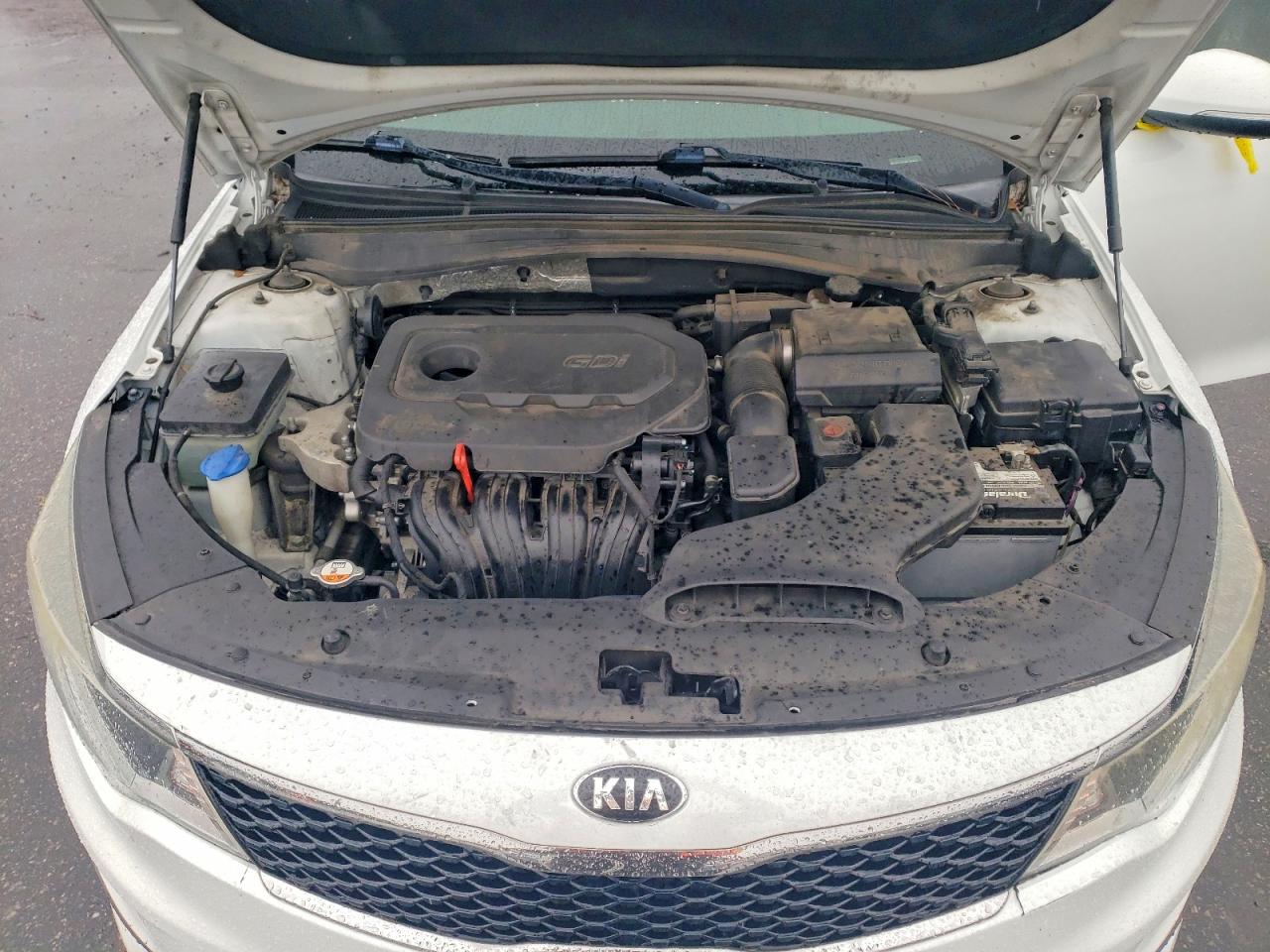 2017 KIA OPTIMA LX photo 11