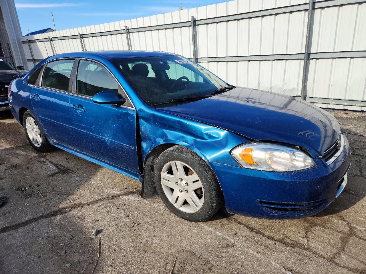 2009 CHEVROLET IMPALA 1LT photo 4