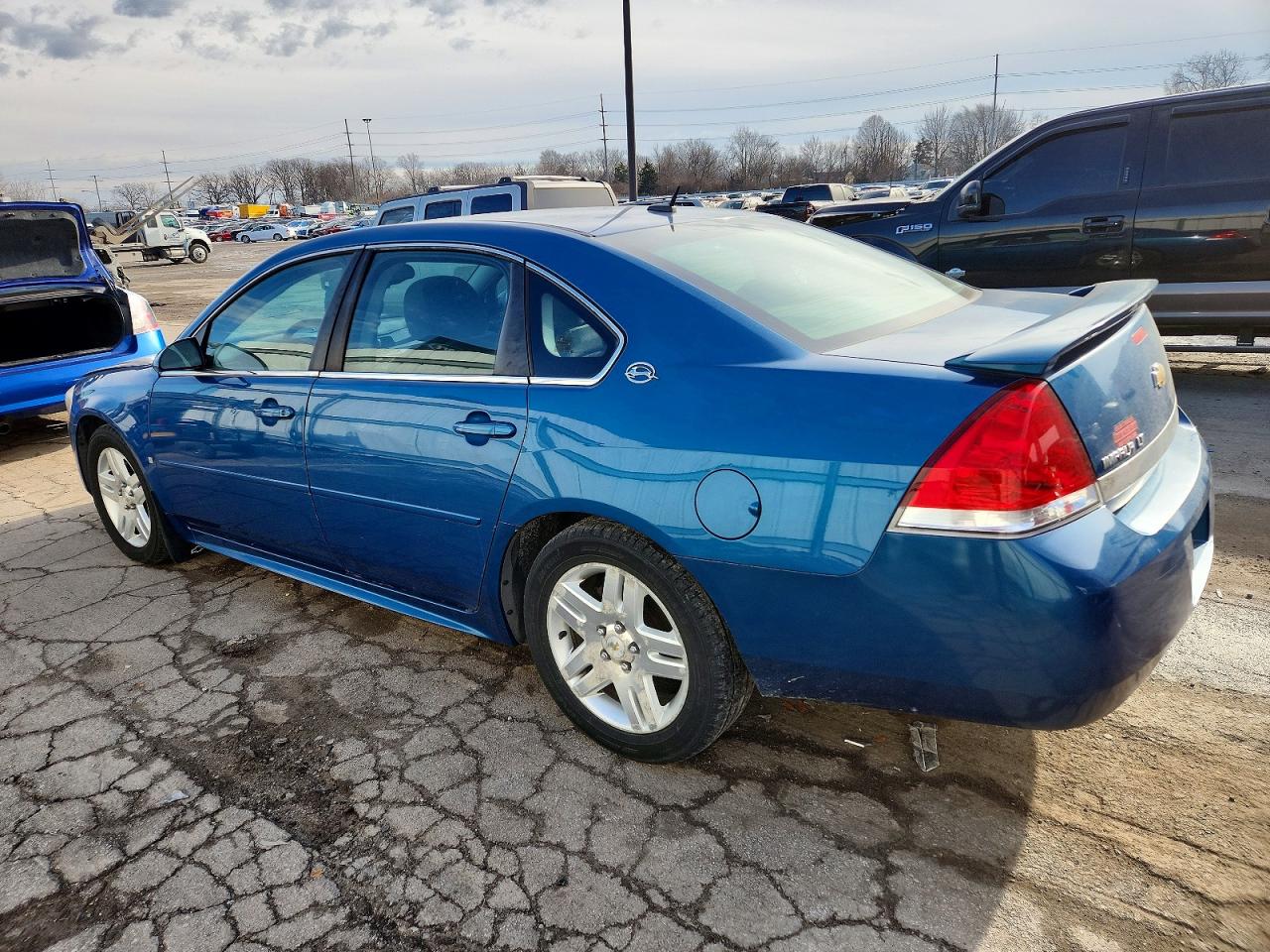 2009 CHEVROLET IMPALA 1LT photo 2