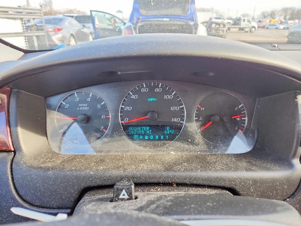 2009 CHEVROLET IMPALA 1LT photo 9