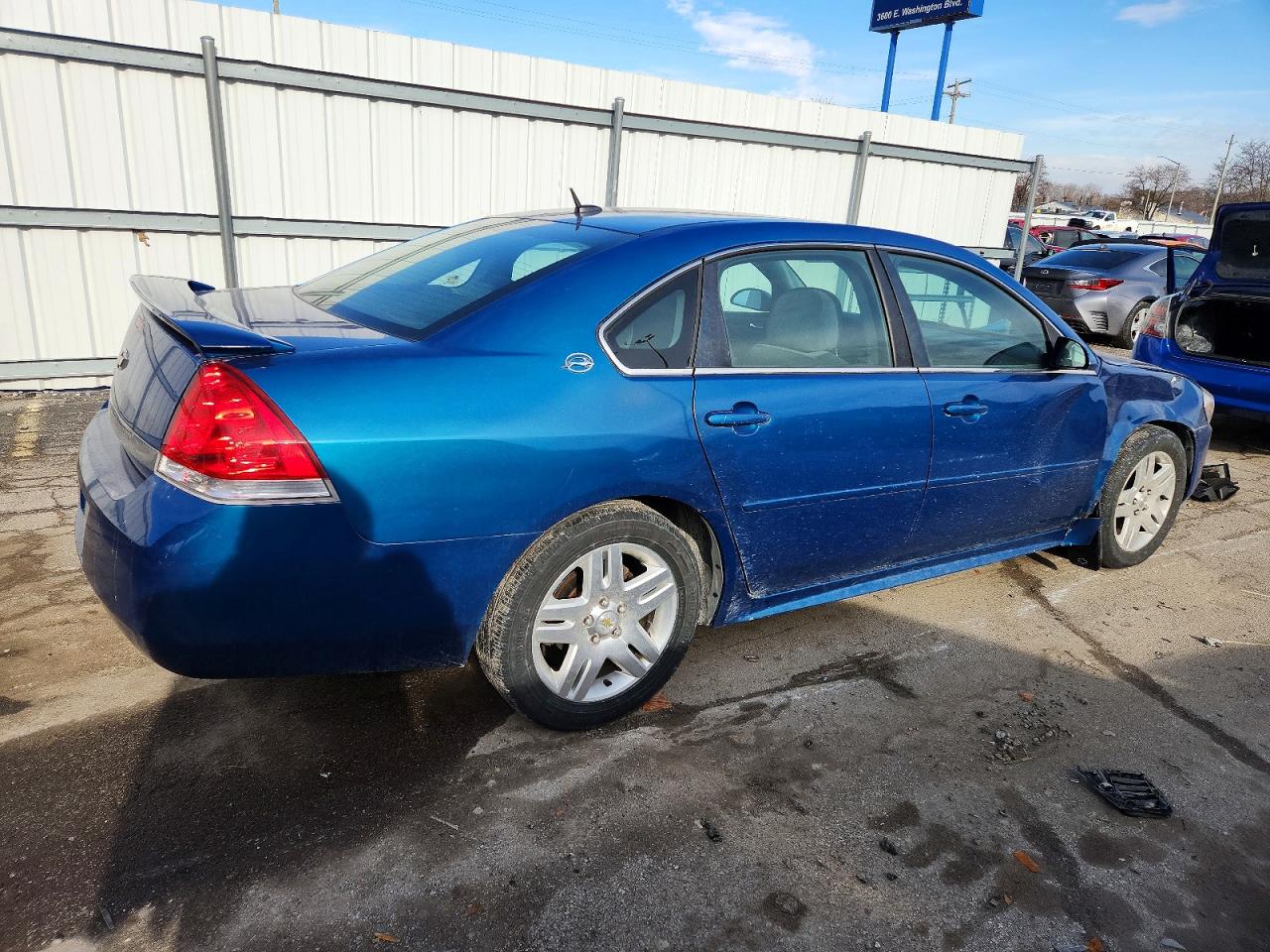 2009 CHEVROLET IMPALA 1LT photo 3