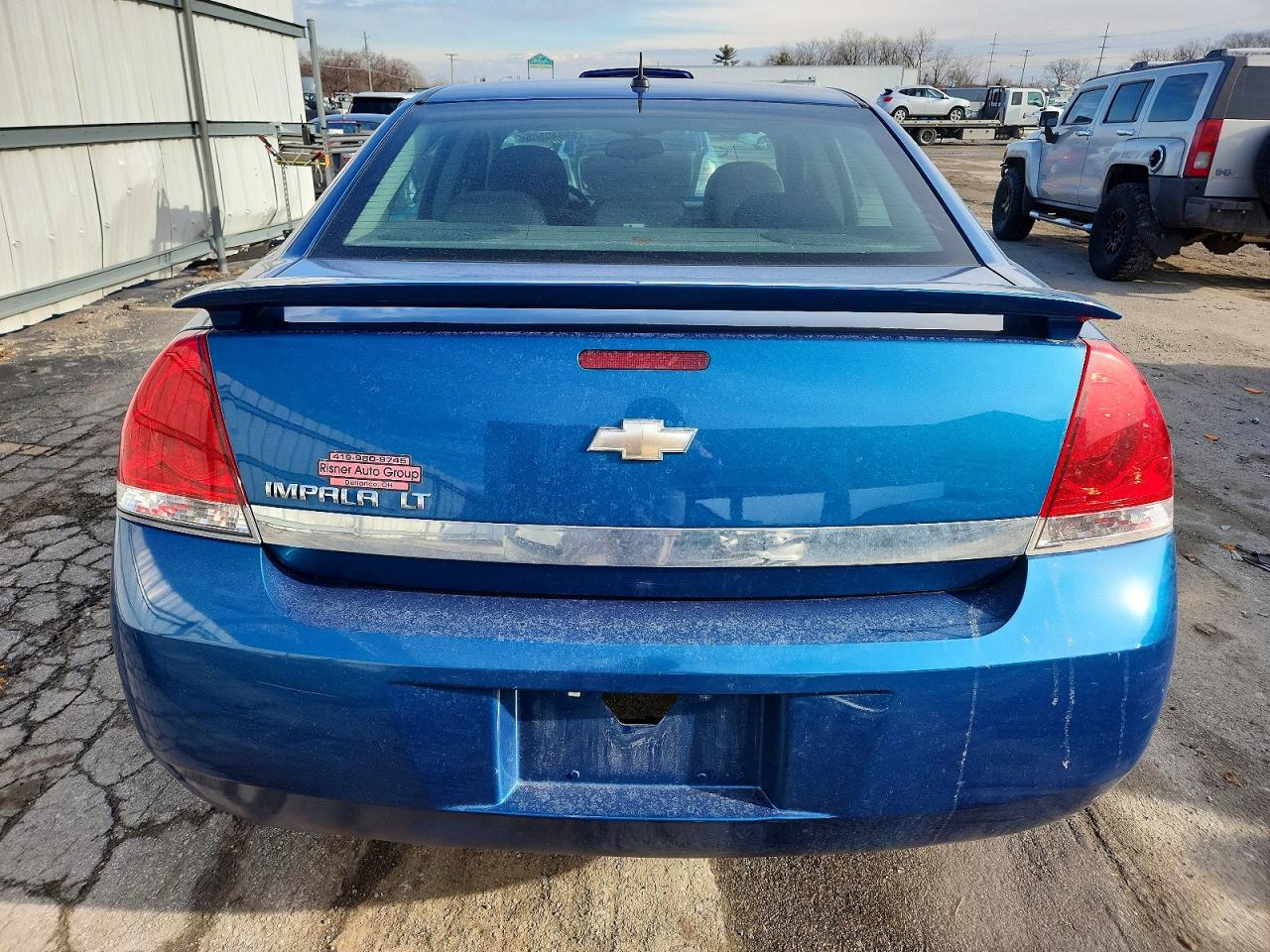 2009 CHEVROLET IMPALA 1LT photo 6