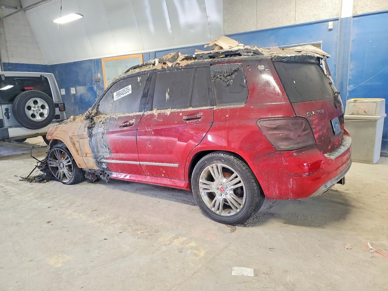 2013 MERCEDES-BENZ GLK 350 4MATIC photo 2