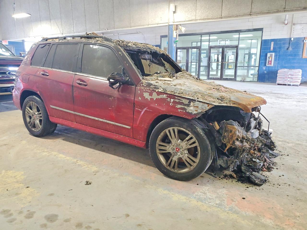 2013 MERCEDES-BENZ GLK 350 4MATIC photo 4