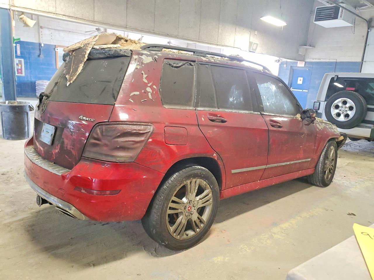 2013 MERCEDES-BENZ GLK 350 4MATIC photo 3