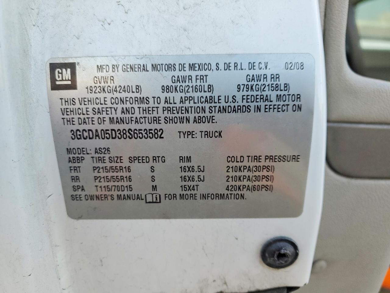 2008 CHEVROLET HHR PANEL LT photo 12
