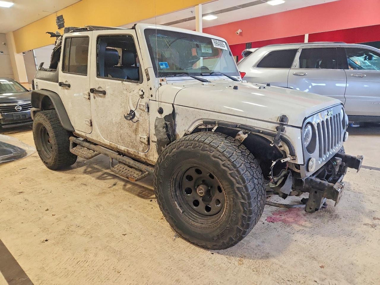 2015 JEEP WRANGLER UNLIMITED SPORT photo 4