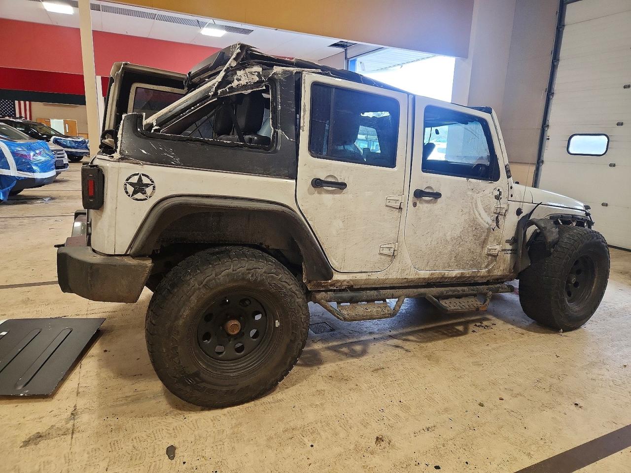 2015 JEEP WRANGLER UNLIMITED SPORT photo 3