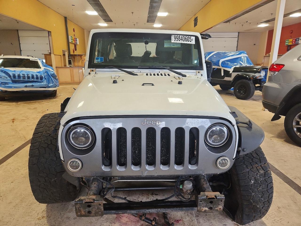2015 JEEP WRANGLER UNLIMITED SPORT photo 5