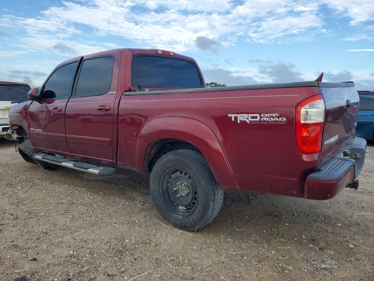 2006 TOYOTA TUNDRA DOUBLE CAB LIMITED photo 2