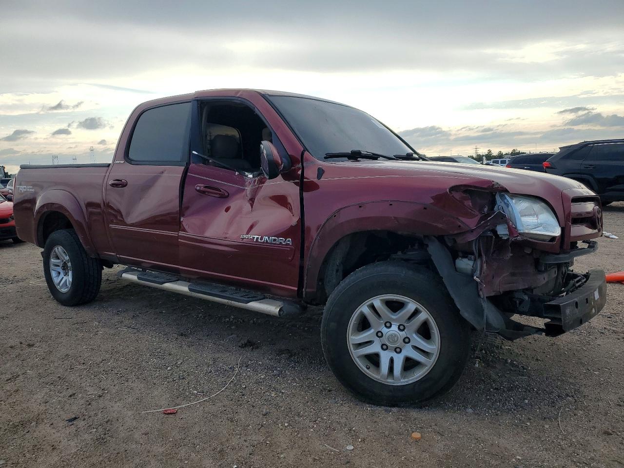 2006 TOYOTA TUNDRA DOUBLE CAB LIMITED photo 4