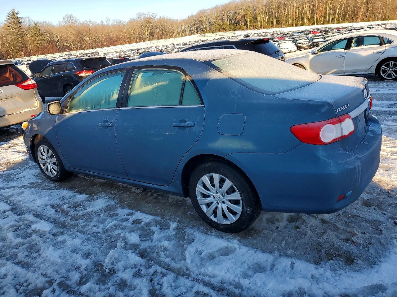 2013 TOYOTA COROLLA BASE photo 2