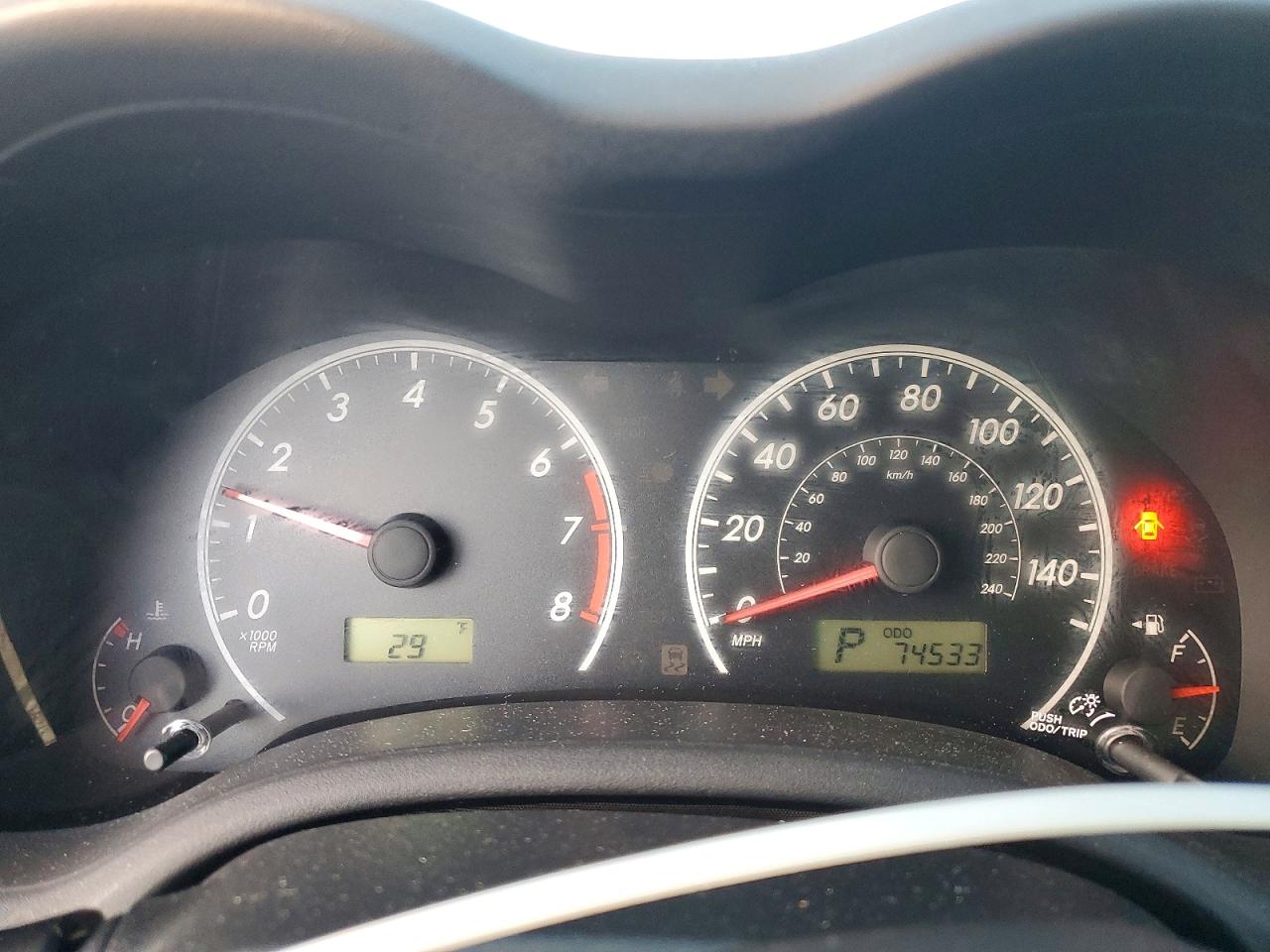 2013 TOYOTA COROLLA BASE photo 9