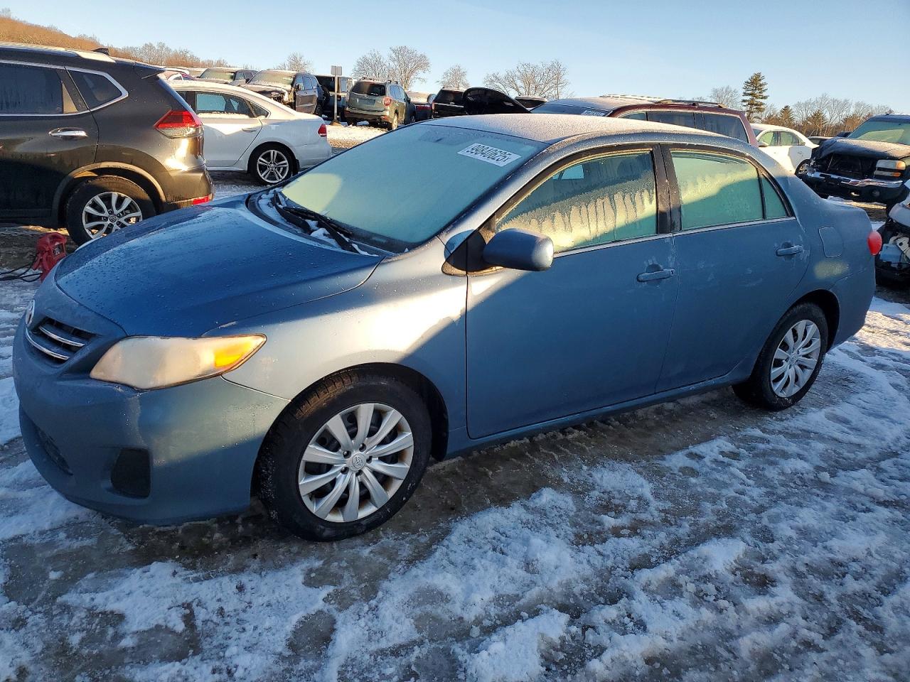 2013 TOYOTA COROLLA