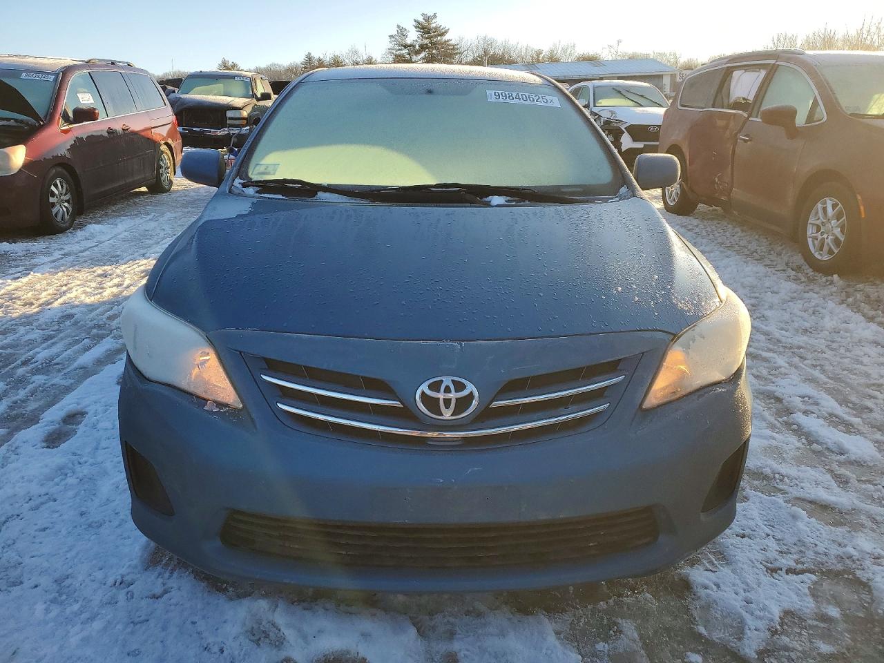 2013 TOYOTA COROLLA BASE photo 5
