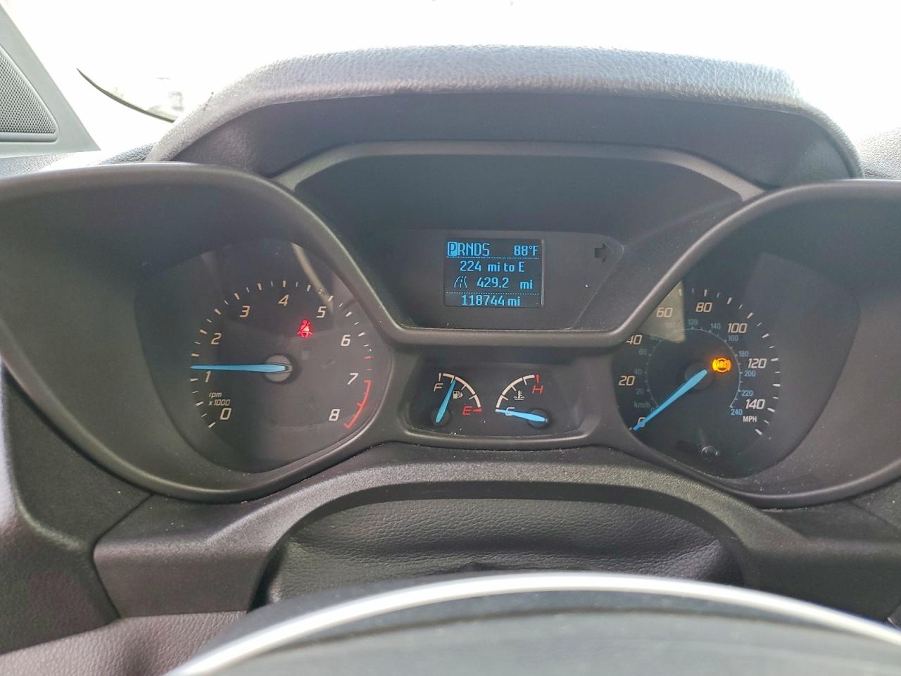 2015 FORD TRANSIT CONNECT XL photo 9