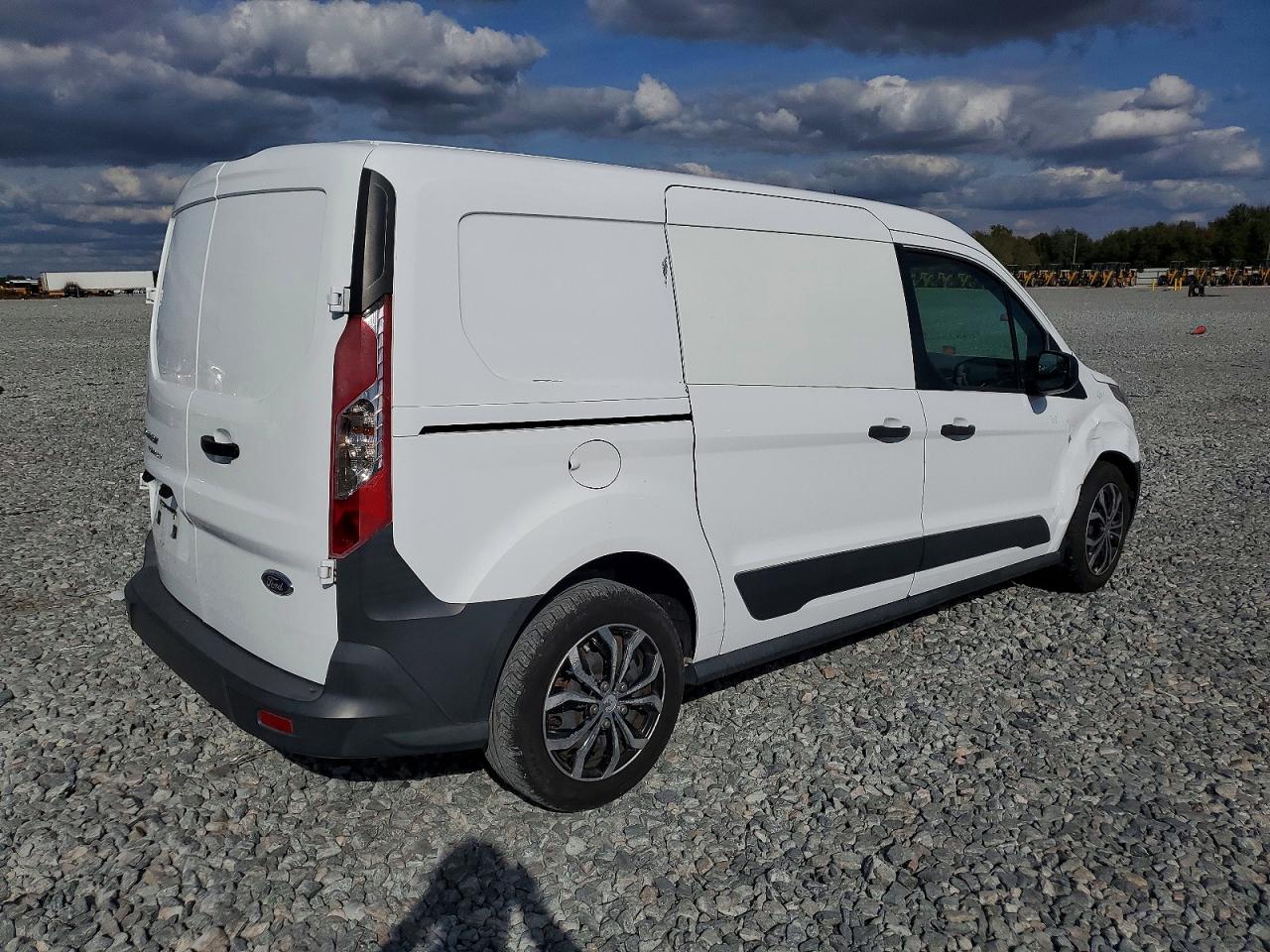 2015 FORD TRANSIT CONNECT XL photo 3