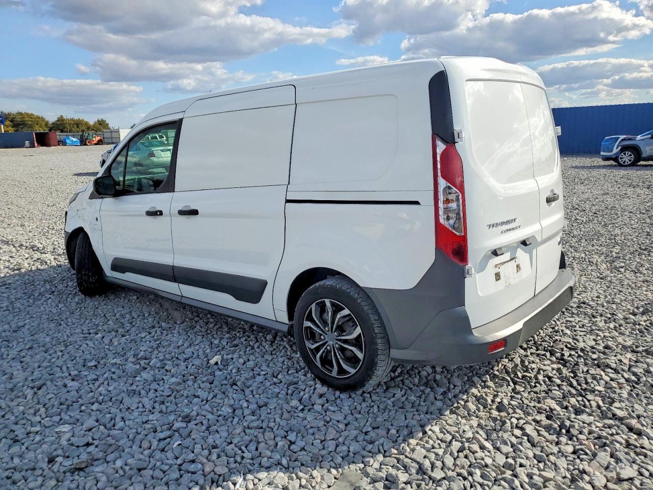 2015 FORD TRANSIT CONNECT XL photo 2