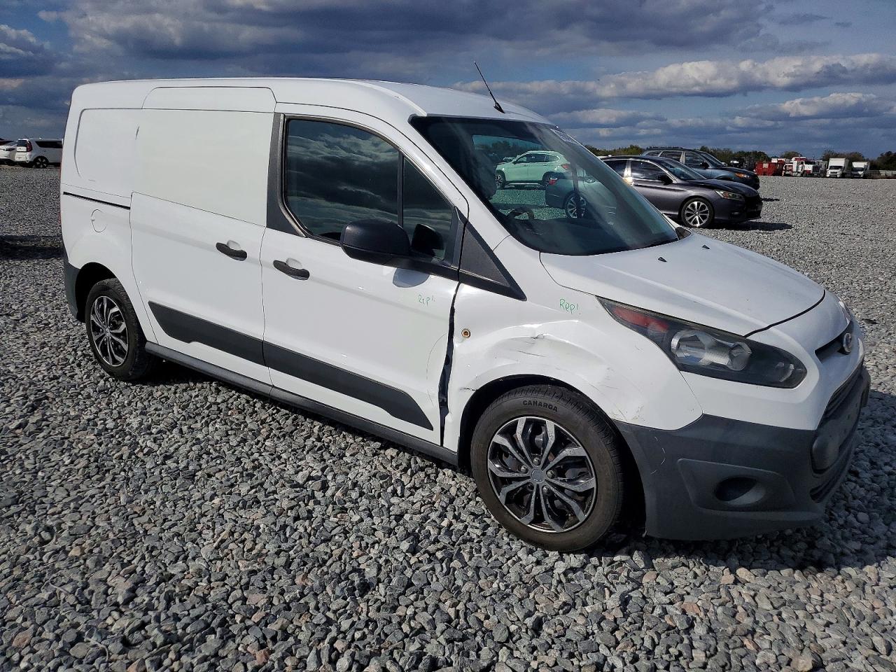 2015 FORD TRANSIT CONNECT XL photo 4