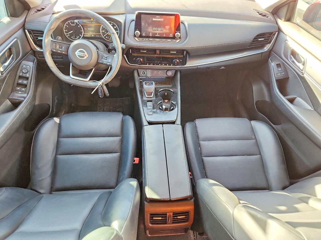 2021 NISSAN ROGUE SV photo 8