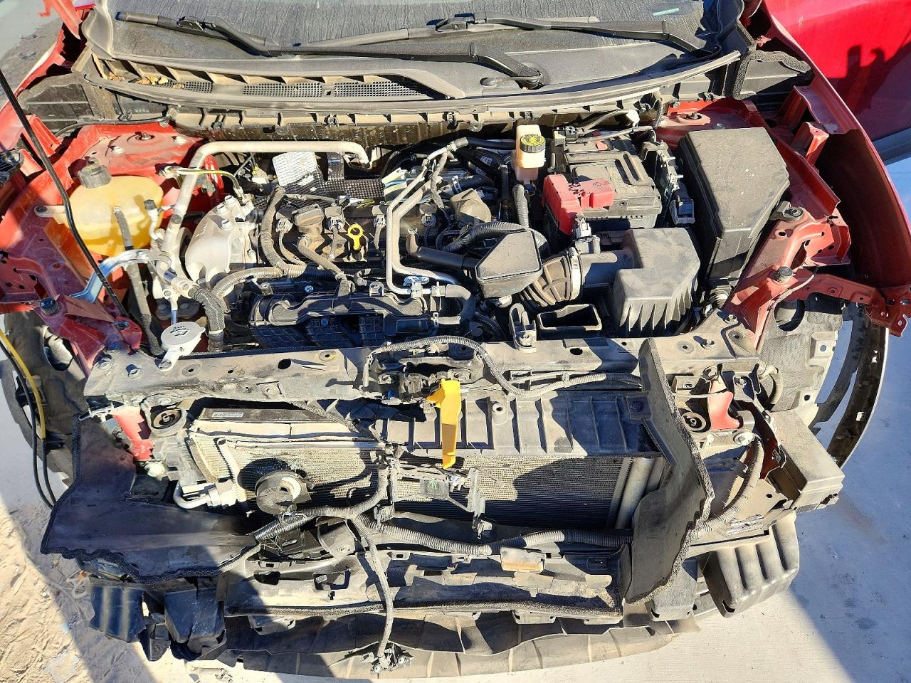 2021 NISSAN ROGUE SV photo 12