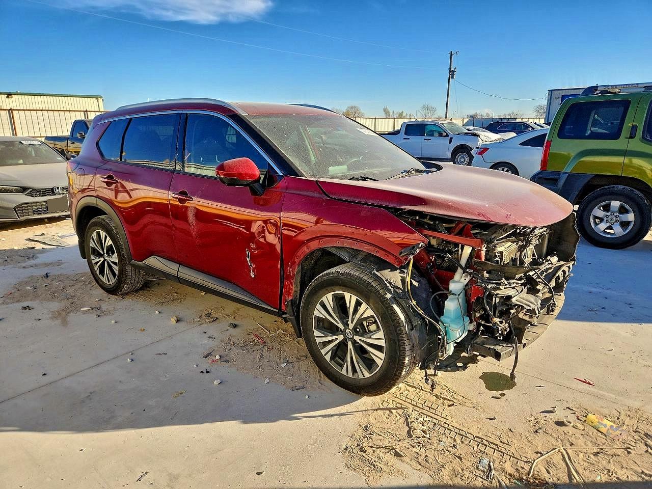 2021 NISSAN ROGUE SV photo 4