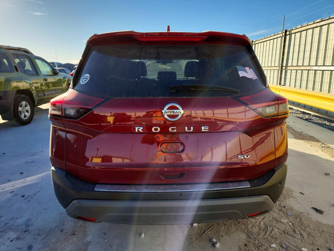 2021 NISSAN ROGUE SV photo 6