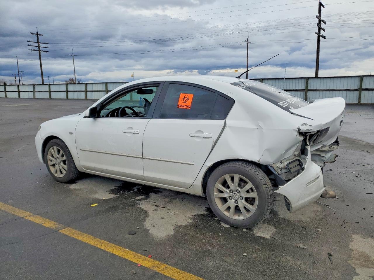 2008 MAZDA 3 photo 2