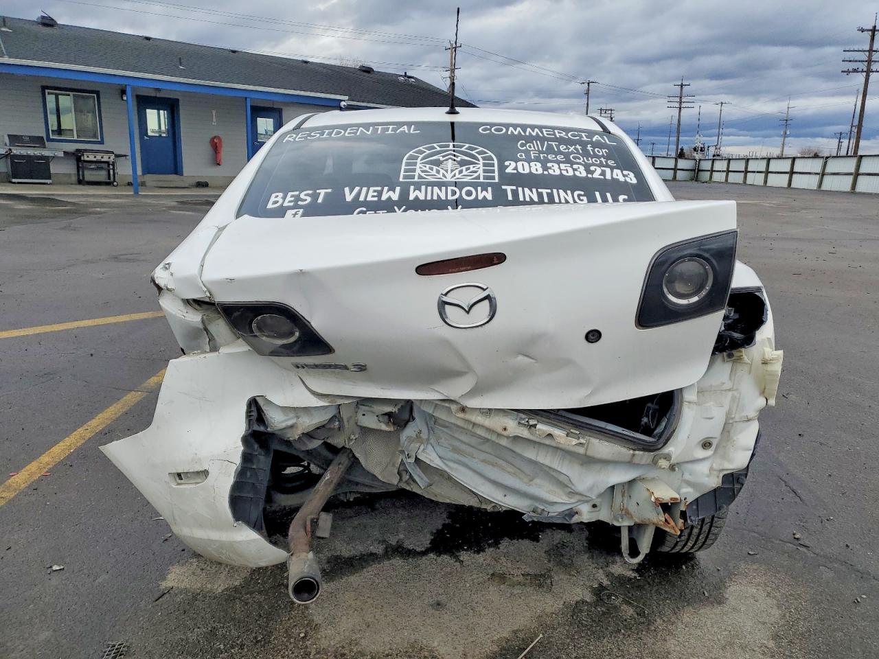 2008 MAZDA 3 photo 6