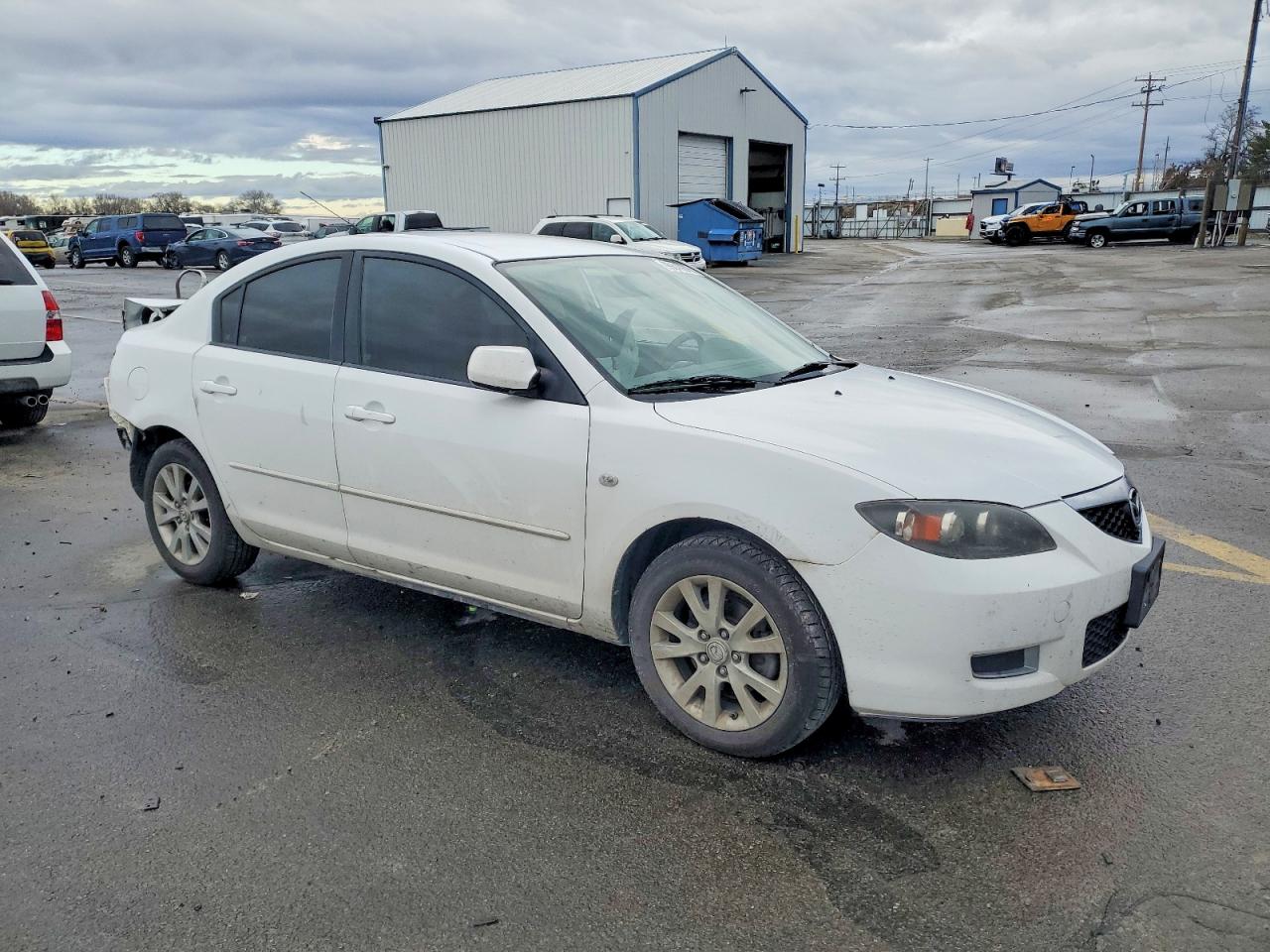 2008 MAZDA 3 photo 4
