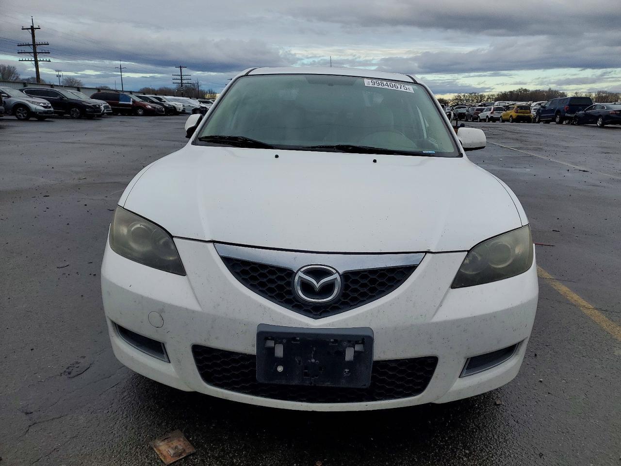 2008 MAZDA 3 photo 5