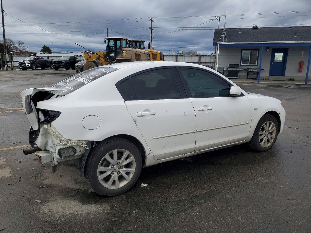 2008 MAZDA 3 photo 3