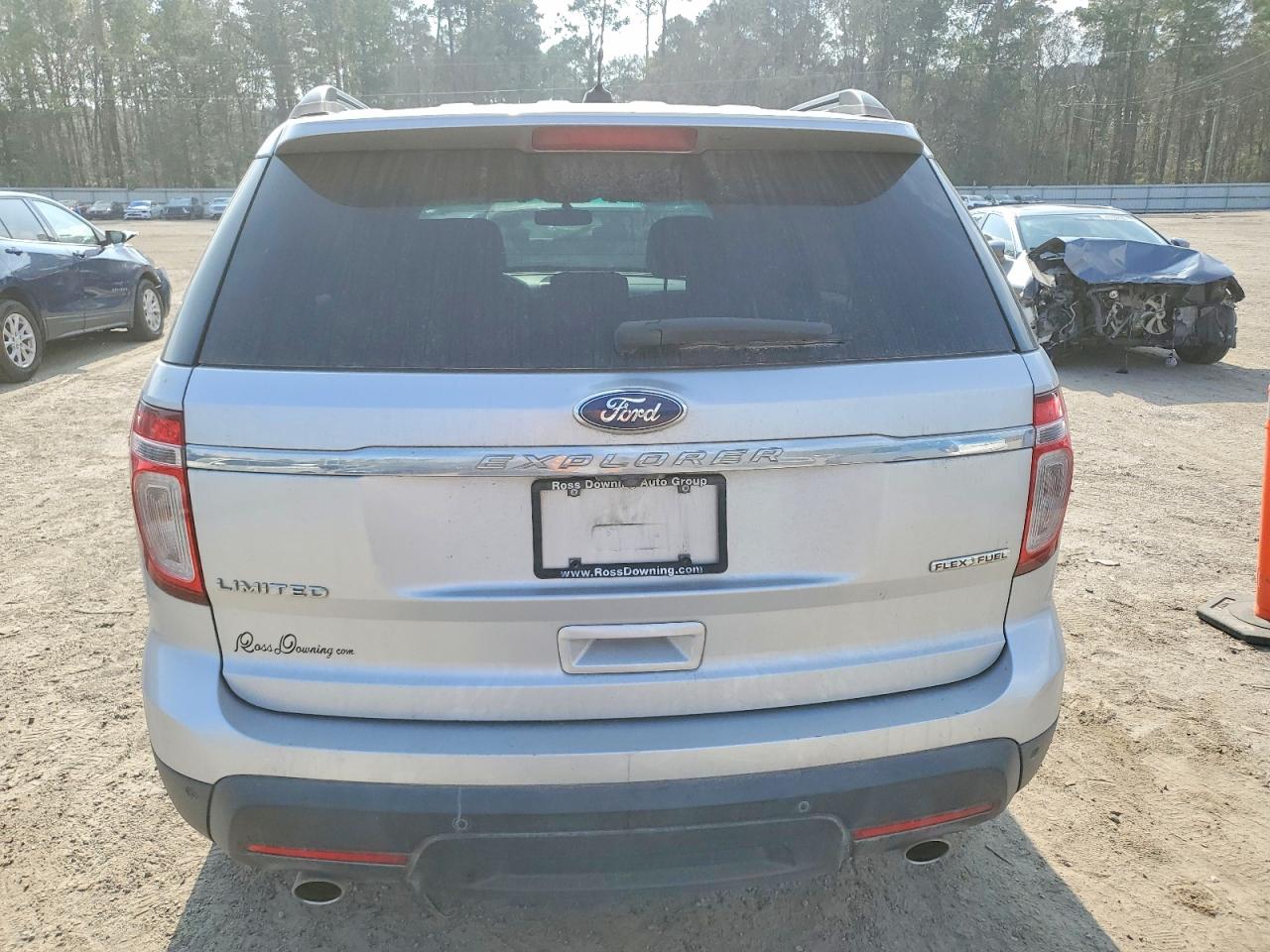 2015 FORD EXPLORER LIMITED photo 6