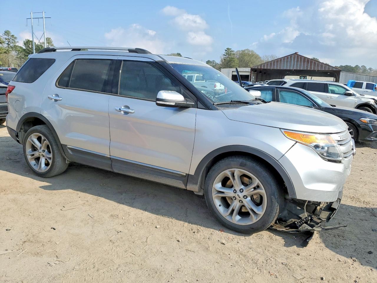 2015 FORD EXPLORER LIMITED photo 4