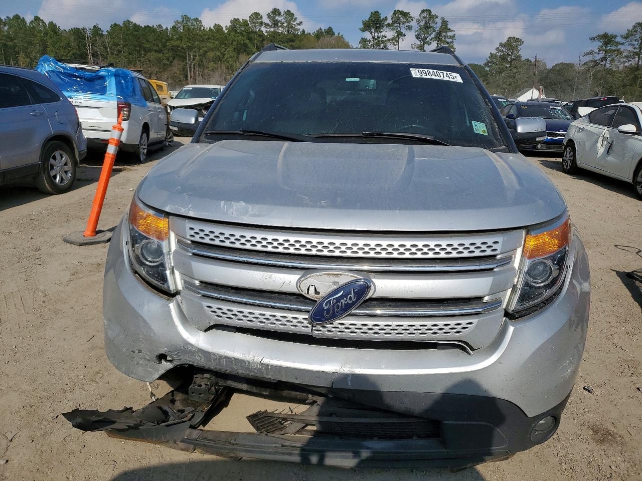 2015 FORD EXPLORER LIMITED photo 5