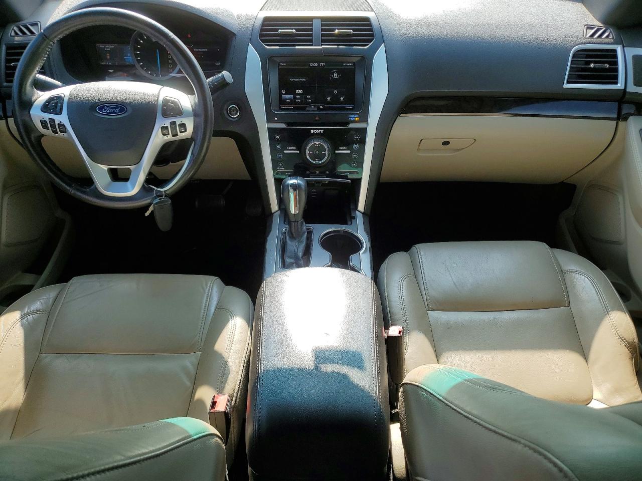 2015 FORD EXPLORER LIMITED photo 8